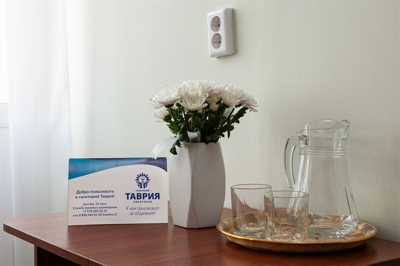 Гостиница Санаторий «Таврия» Евпатория